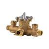 Pfister VB8340A Rough Valves VB8-340A 1/2 inch Shower System Rough In Valve with Service Stops, N/A
