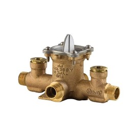 Pfister VB8340A Rough Valves VB8-340A 1/2 inch Shower System Rough In Valve with Service Stops, N/A