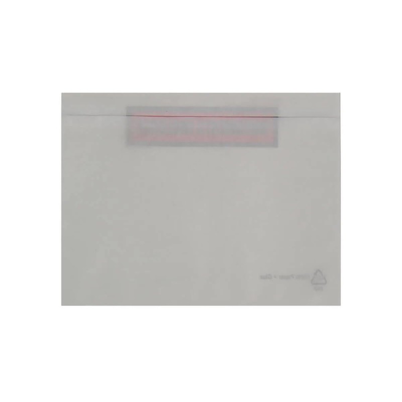 [Pack of 100] X Greener Route Paper Document Enclosed Wallets