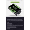 waveshare Industrial Isolated Multi-Bus Converter USB / RS232 / RS485