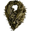 normani Original PLO Pali Shemagh Scarf Palistinian Colour Olive /