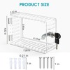 SUTINE Thermostat Lock Box, Thermostat Cover with Lock for Smart