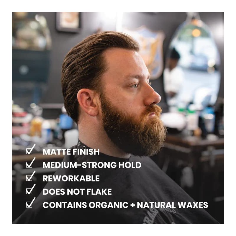 Billy Jealousy Headlock Hair Molding Cream, Hair Styling Cream for