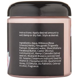 Secrets of a Natural Hair Care - Fenugreek & Honey Hibiscus Tea Hair Cream