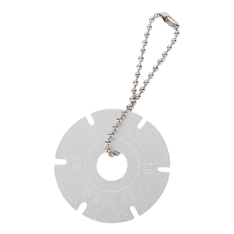 Bike Spoke Tension Meter Adjustable Accurate Scale Aluminum Alloy Wheel