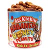 ASS KICKIN’ Habanero Honey Spicy Hot Peanuts – 12oz -