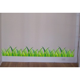Grass Wall Decal Beautiful Deco Art Sticker Mural by DIGIFLARE GRAPHICS proud USA Manufacturer!!