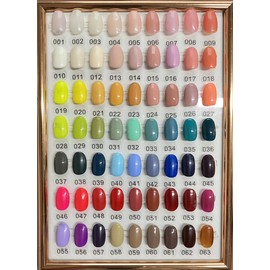 MunNail full color Be sure to check the numbers in the chart - Ballerina / MunNail 풀컬러 차트표 숫자 꼭 확인 - 발레리나
