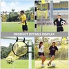 Top Bins Football Targets - Set of 2 Soccer Goal