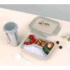 Kai Xin Lunch Box Toper Contenedor De Alimentos Con Vaso