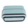 Double Layer Bento Box 316 Stainless Steel Compartment Portable Lunch