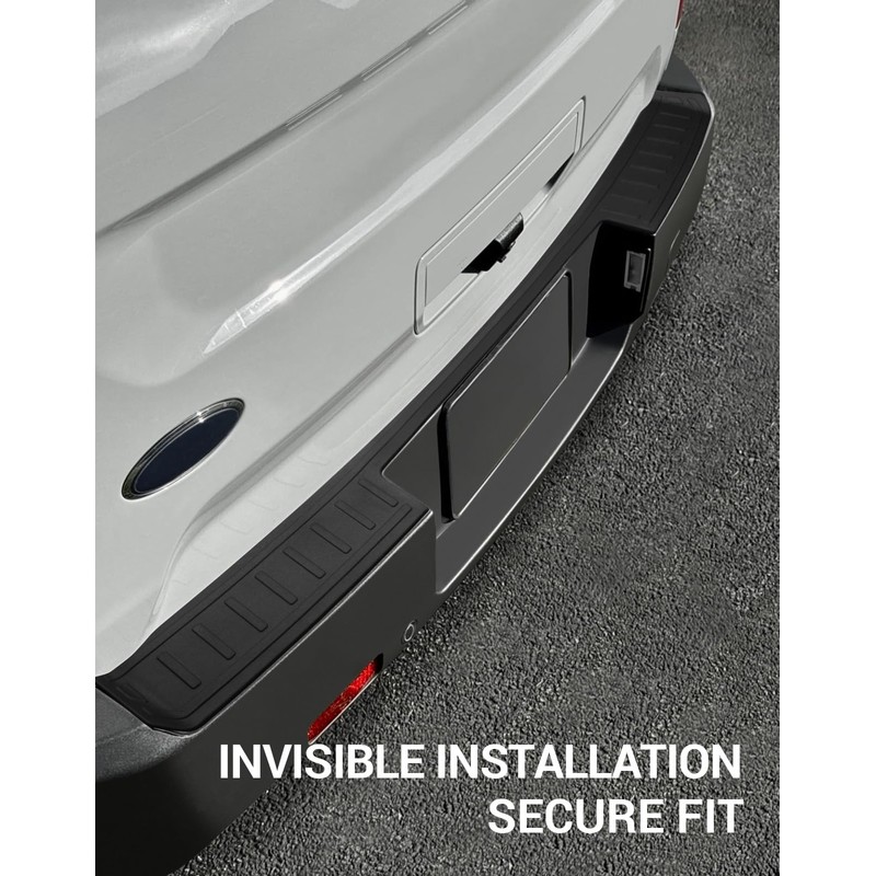 Ecarzo Rear Bumper Protector for 2025 2024 2023 2022 2021