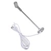 TOPINCN Jewelry Display Spotlight Stand Cabinet LED Spotlight Aluminium Small