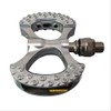 MKS Bicycle Pedal LAMBDA Ezy Superior (Lambda Easy Superior) Silver