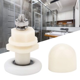 8PCS Wear-Resisting Door Roller, Shower Door Runners Rollers, Ultra-Quiet, Easy and Convenient to Install(25mm)