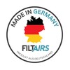 filtAIRS Filter Replacement Air Filter for Lunos Skalar Fans S-Lapis