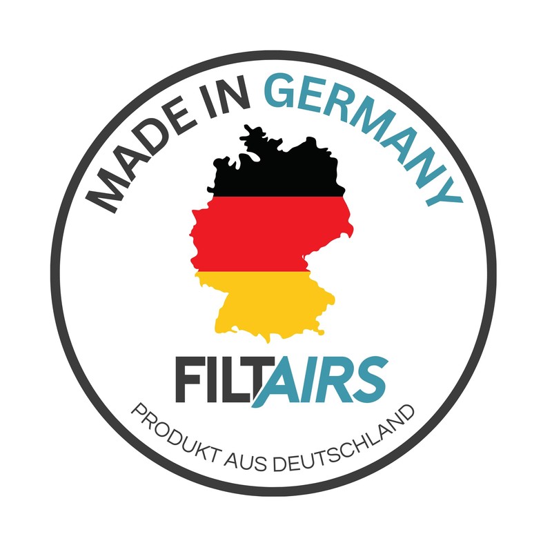 filtAIRS Filter Replacement Air Filter for Lunos Skalar Fans S-Lapis