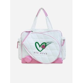 ACE WEAR Pink Perfect Tennis bag
