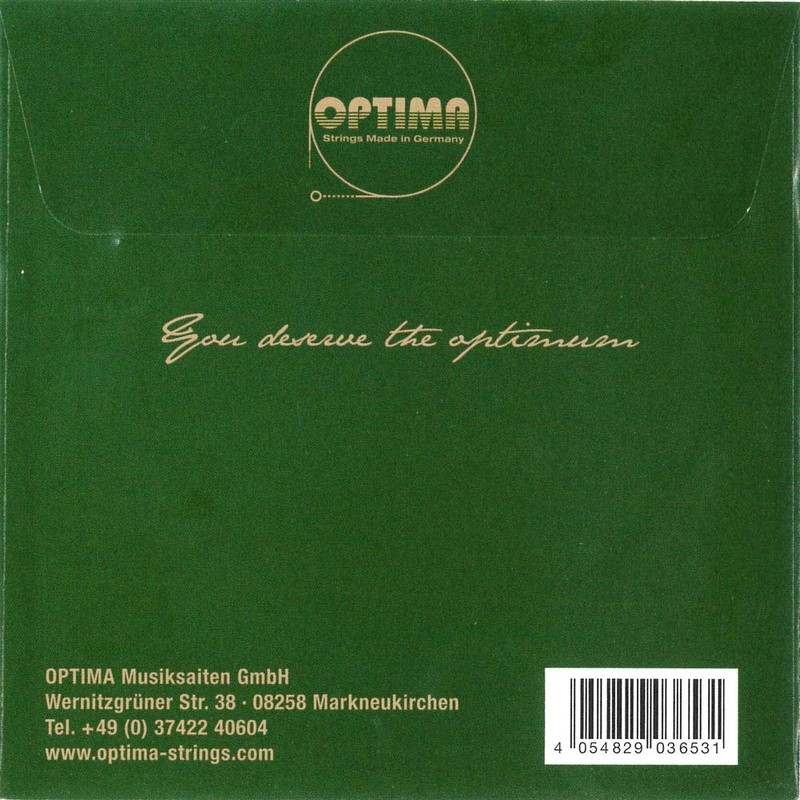 ゴールドブロカット プレミアム ブラス バイオリン弦 E線 (0.27ループエンド)