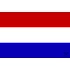 Netherlands Flag Sticker 8.5 x 5.5 cm