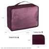 Ebbniur Packing Cubes Set, 2 Pcs Packing Organizers Set for
