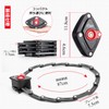 PAW Blade Lock for Bicycles, Durable, Compact, Foldable, Key-type, Includes