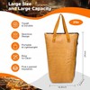 Insulated Picnic Cooler Bag for Outdoor Food Storage – Large
