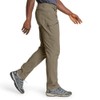 Eddie Bauer Men's Athletic Fit Rainier Pants, Light Khaki, 36W