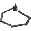 Retrospec Fortitude Folding Bike Lock - Heavy Duty Anti-Theft, 5mm