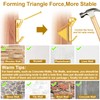 modacraft 372PCS Picture Hooks for Frames, Hanging Kit with Hangers,