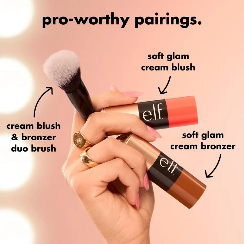 Stick De Rubor En Crema E.l.f. Soft Glam Vegano Gumball