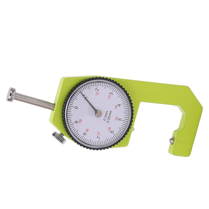 Thickness Meter 0.1mm Resolution 0 to 20mm Measure Range Industrial