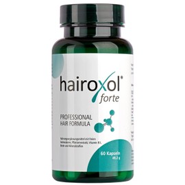 Hairoxol for hair, high dose for men and women, 60 capsules
