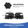 RAZPOY Rearview Mirror Cover Side Mirror Shell Trim Compatible with