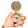 for i know Bible verse compass, christian compass religious gift