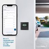 Homematic IP Smart Home Temperature and Humidity Sensor with Display