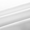 zokyer Clawfoot Tub Shower Curtain Round Wrap Around Circular Circle