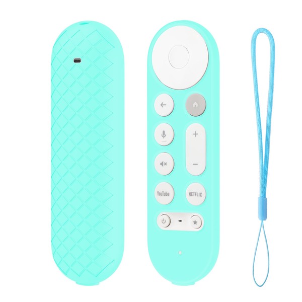 LEFXMOPHY Cover Case for Google TV Streamer 4K Remote Cover