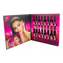 Eco R 16 Lipgloss 36hrs Brillo Labios Acabado Brillante