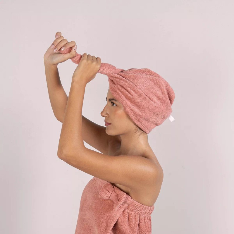 Vianney Toalla Magica Para Cabello Tulum Deep Rose Vianney Color