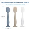 Baby Diaper Cream Spatula, Seeway 3 pack Baby Butt Paste