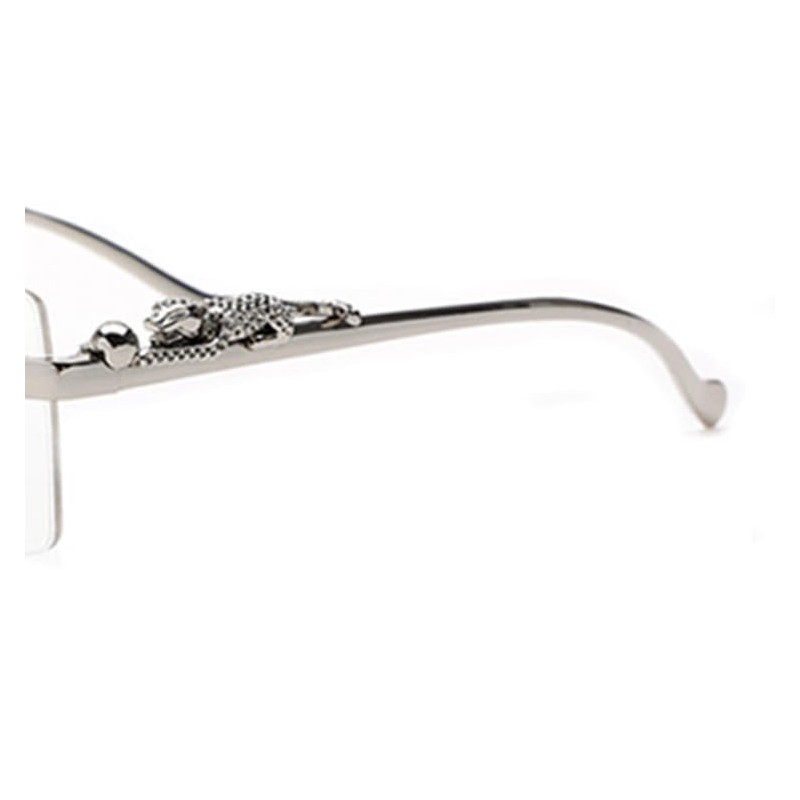 88flix Rimless Glasses, Korean Date Glasses, Women's, Men's, Unisex, Rimless,