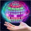 Flying Orb Ball Toys with LED Lights, Cosmic Globe Hover