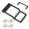 CS PRIORITY Handheld Gimbal Vertical Switch Adapter Mount Plate Kit