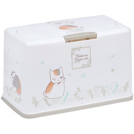 Skater MKST1NAG-A Antibacterial Mask Stocker, Lift Up Type, Natsume's Book of Friends 23, Holds Approximately 60 Sheets