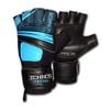ICHNOS Neon Radius cropped fingers adult size goalkeeper gloves (9)
