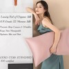 Pure Mulberry Silk Pillow Case- Real Silk Pillowcase for Hair
