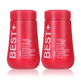 XINGXYUEL 2PCS Fluffy Hair Powder Hair Texture Volume Powder Hair Styling Powder Oil Control Mattifying Volumizing Hair Powder