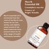 LOTUSJOY Myrrh Essential Oil for Skin Hair Diffuser Candle Soap