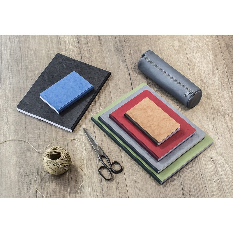 Clairefontaine - Ref 791421C - Age Bag Clothbound Notebook (192